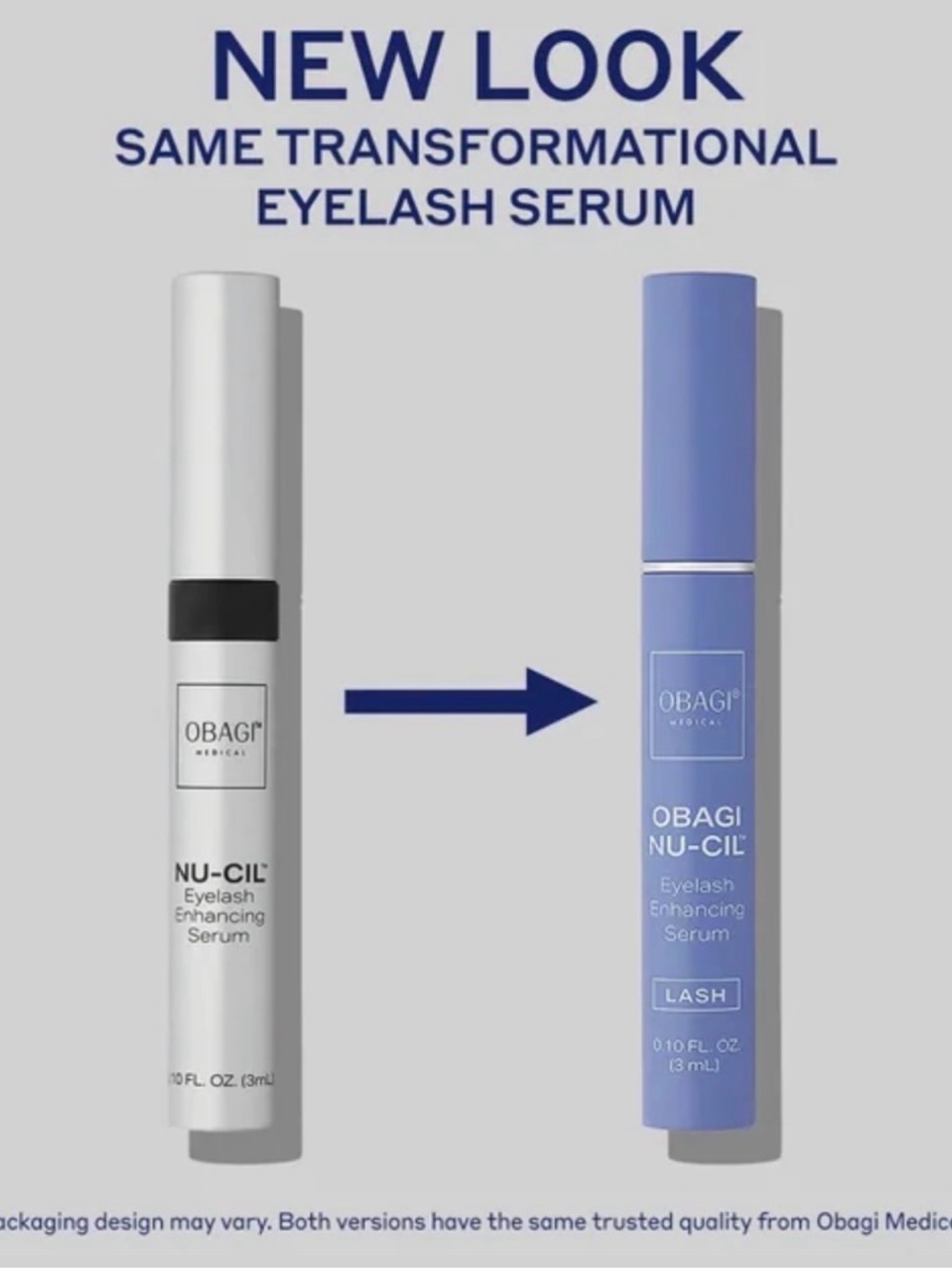 Obagi Nu-cil Eyelash Enhancing Serum, New in Box - Picture 2 of 6